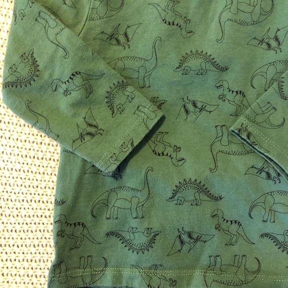 Bon Bebe Dinosaur and “Jean” Baby Outfit - Picture 5 of 14